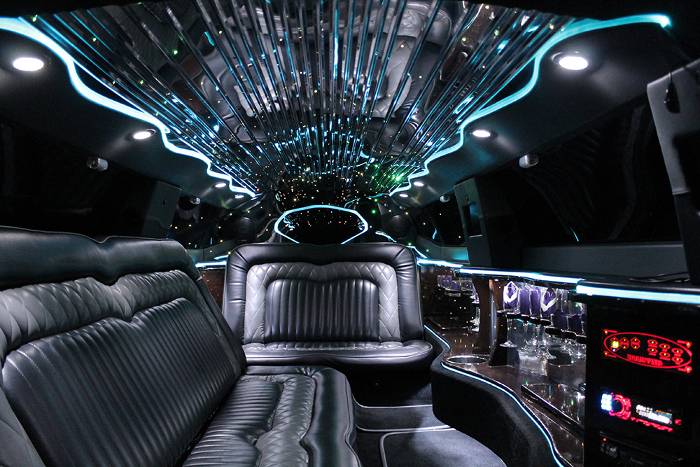 The American Dream Limo Interior