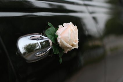 wedding limo